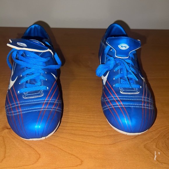 Nike JR Pace Vapor VT FG R9 5.5Y Youth Soccer Cleats 307750 411 SUPER RARE - Picture 2 of 6